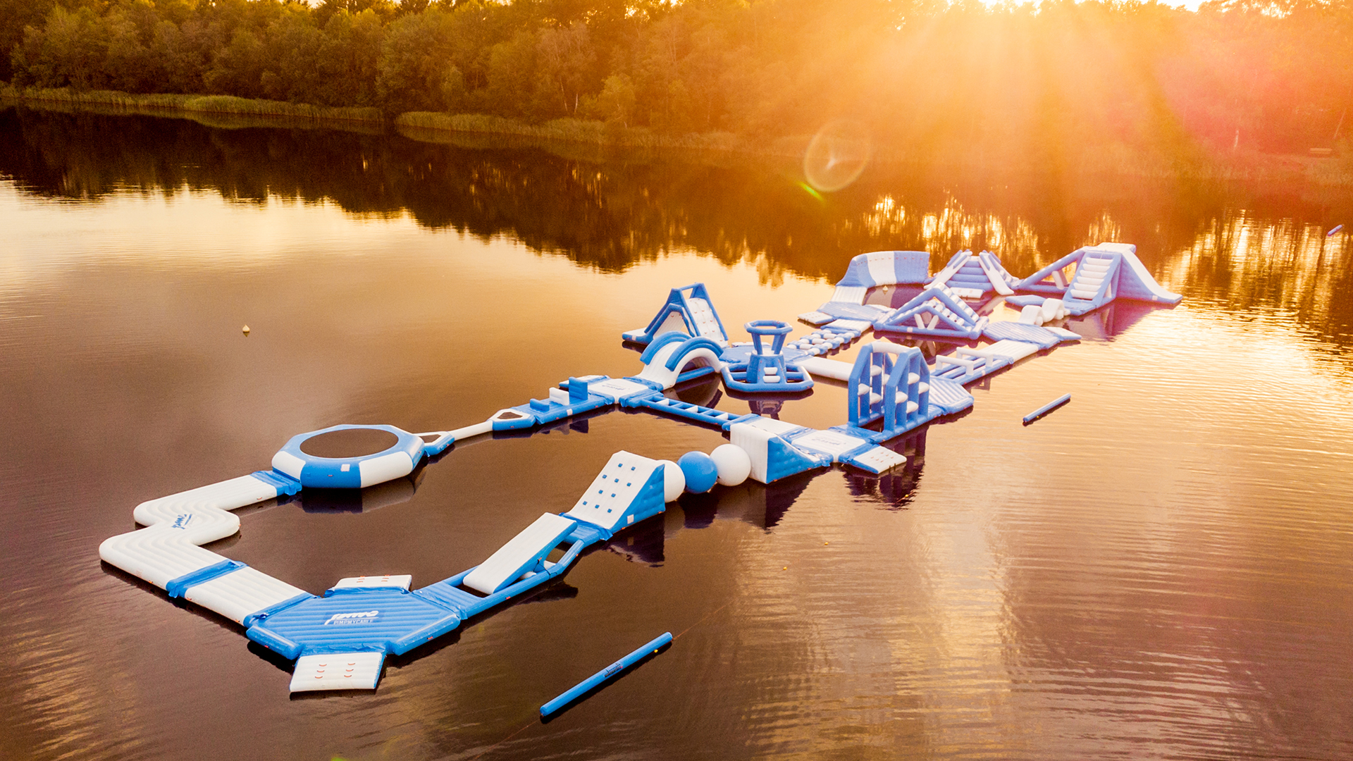 Wasser Kletterpark Oyten