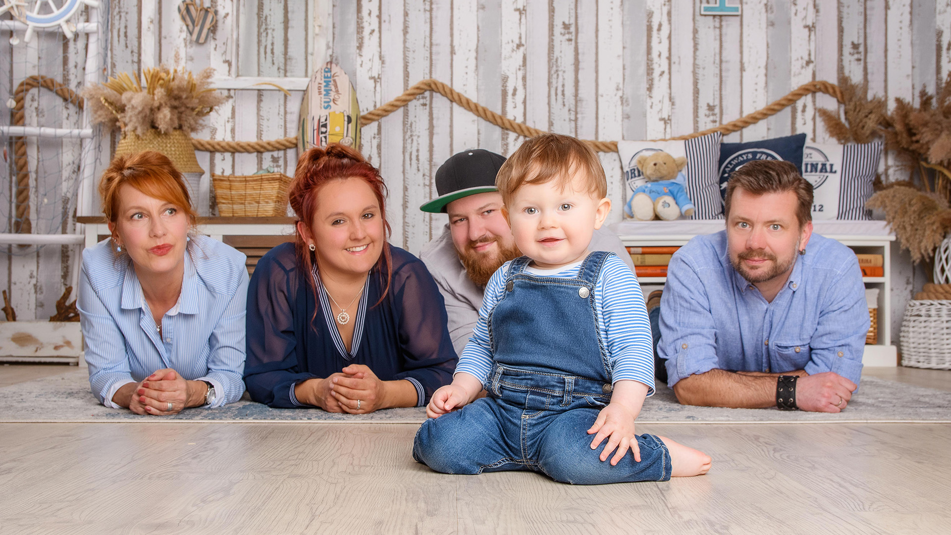 Familien Fotoshooting Berlin-Buch für 6