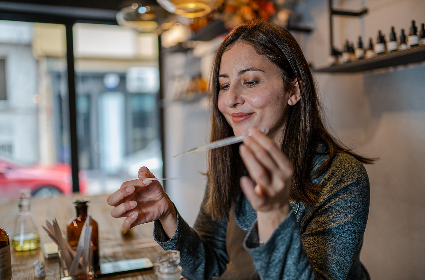 Parfum selber machen Wiesbaden