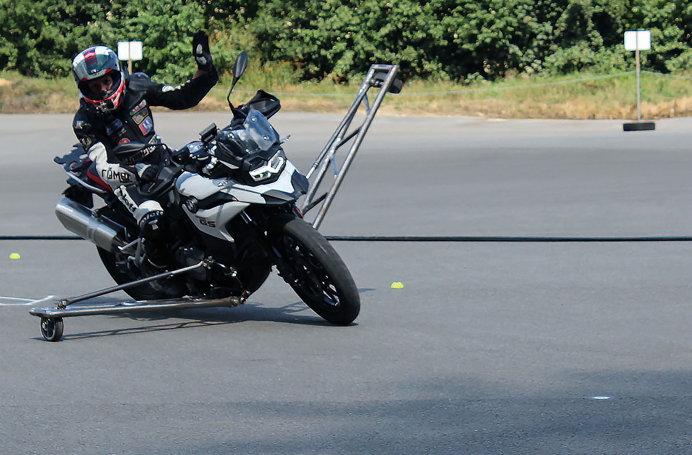 Motorrad Schräglagen-Training Lübbecke (4,5 Std)