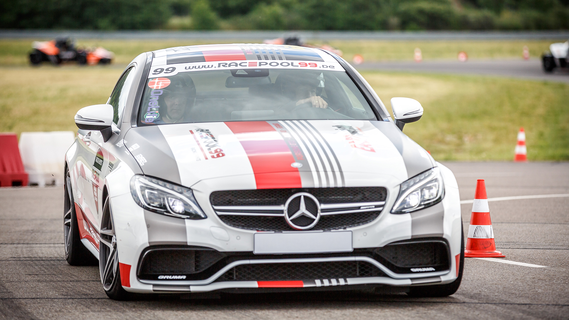 Renntaxi GT3 vs AMG GT-S (6 Rdn) Groß Dölln