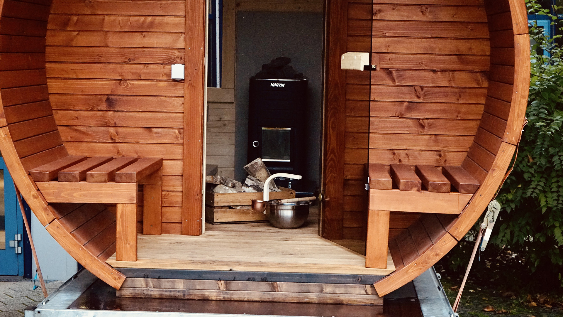 Fasssauna mieten Bayreuth