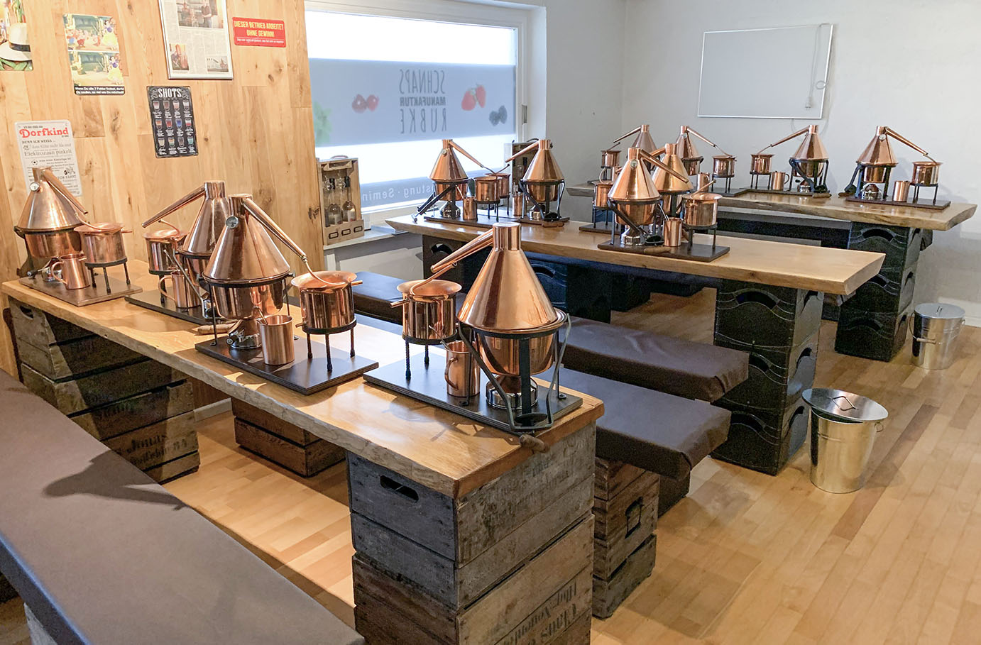 Schnapsbrennseminar Neu Wulmstorf