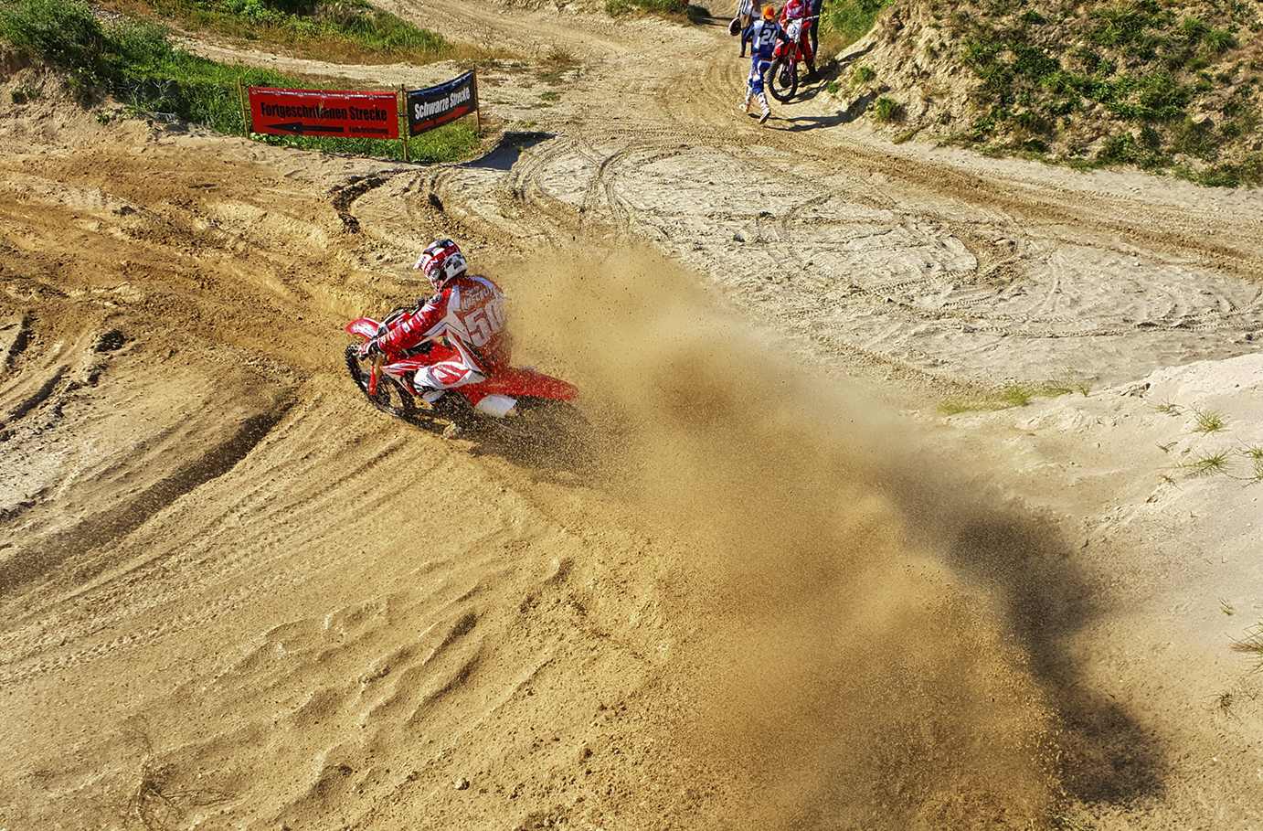 Motocross-Schnupperkurs für Männer Schlatt