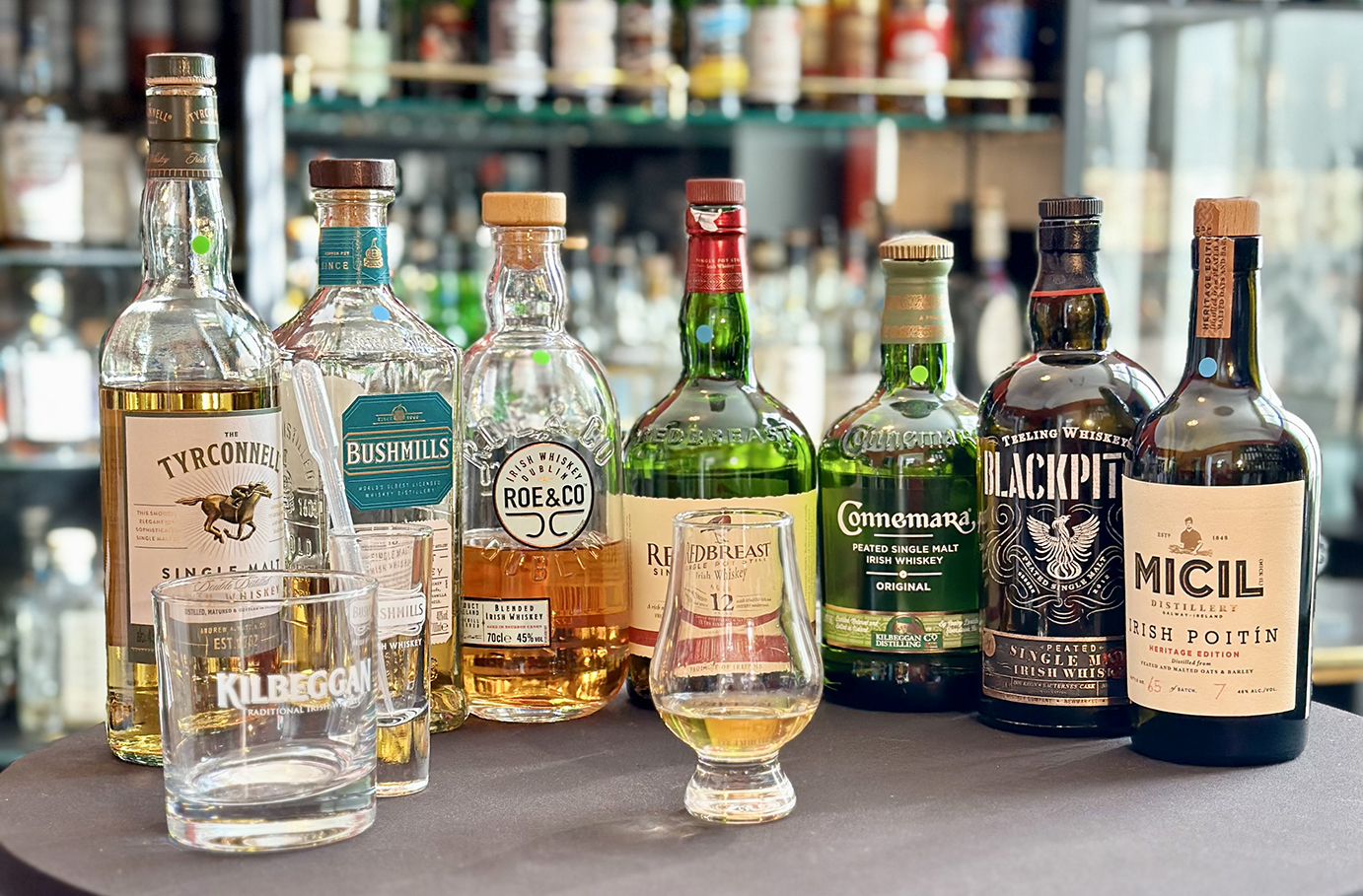 Whisky Seminar Graz (Irischer Whisky)