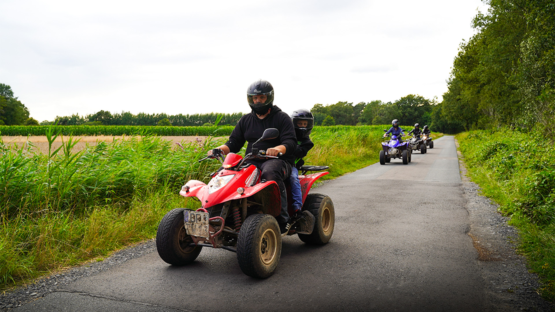 Quad Tour Rheine (1 Std.)