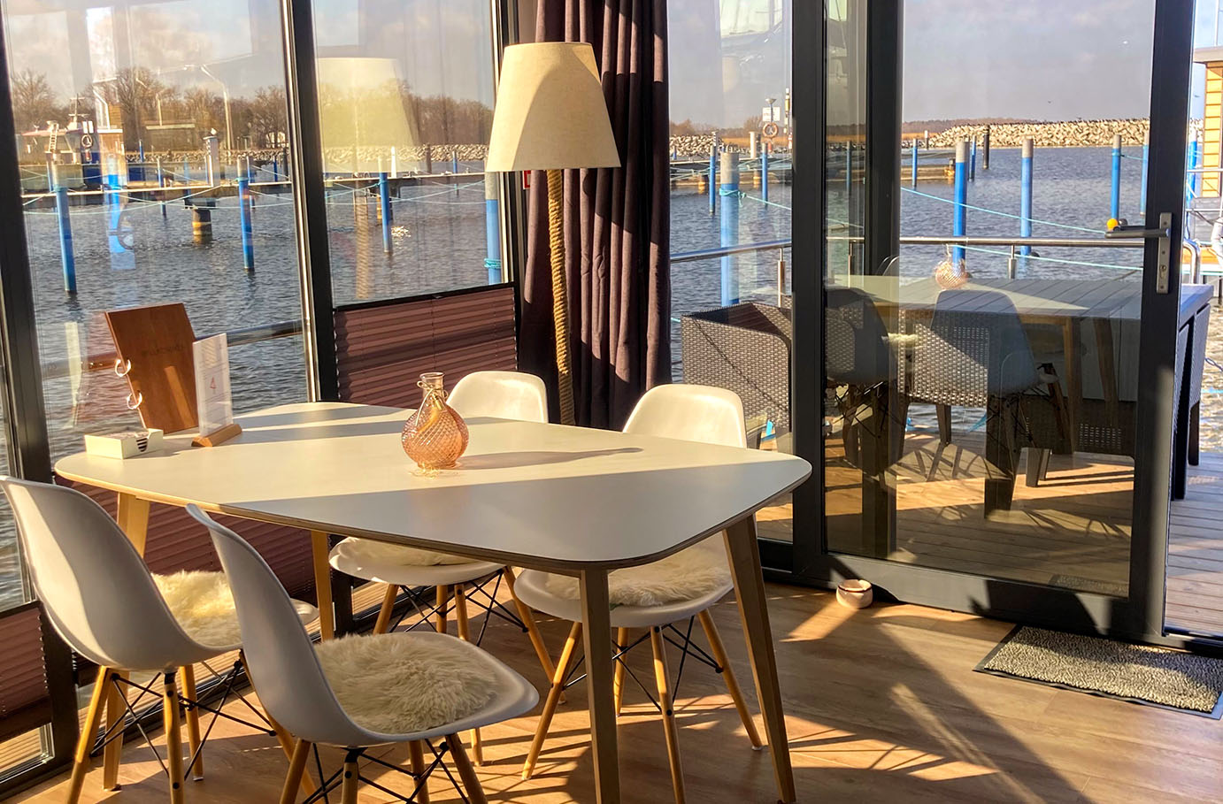 Hausboot Übernachtung mit Sauna Barth für 4 (2 Nächte)