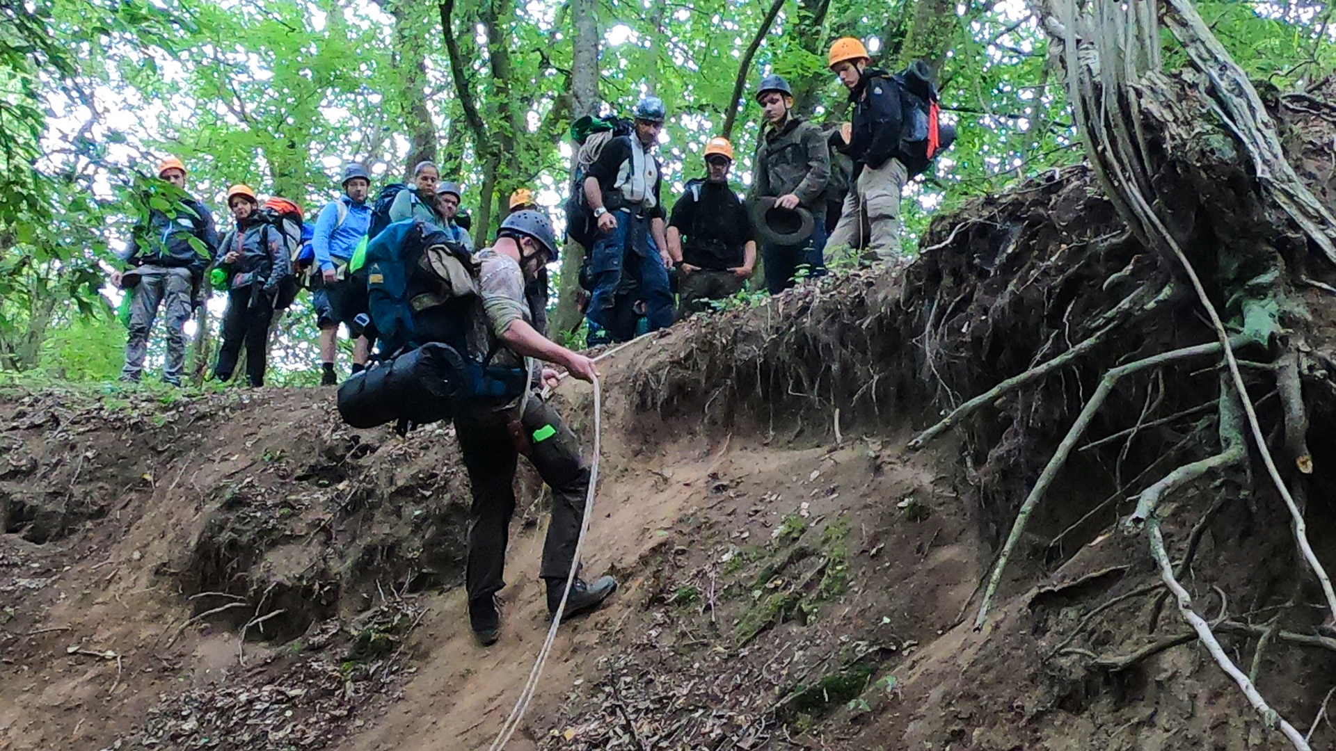 Survival Training Intensivkurs Greifenstein