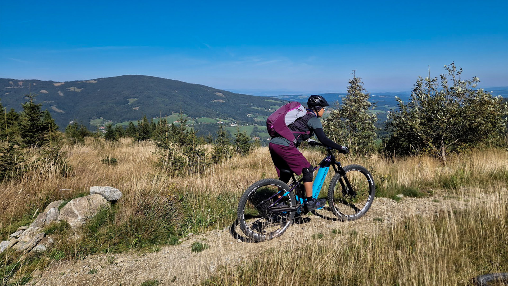 Mountainbike Kurs Fortgeschrittene Semmering