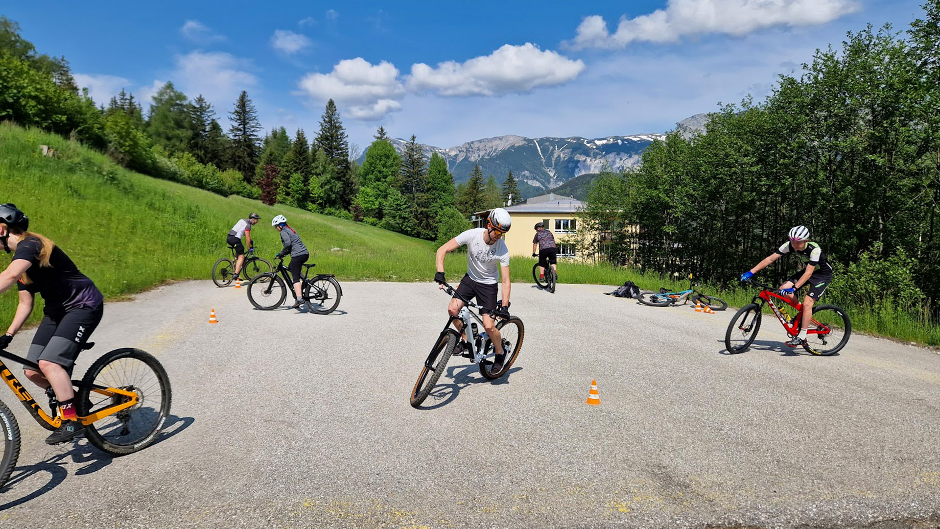 Mountainbike Kurs Anfänger Otterthal