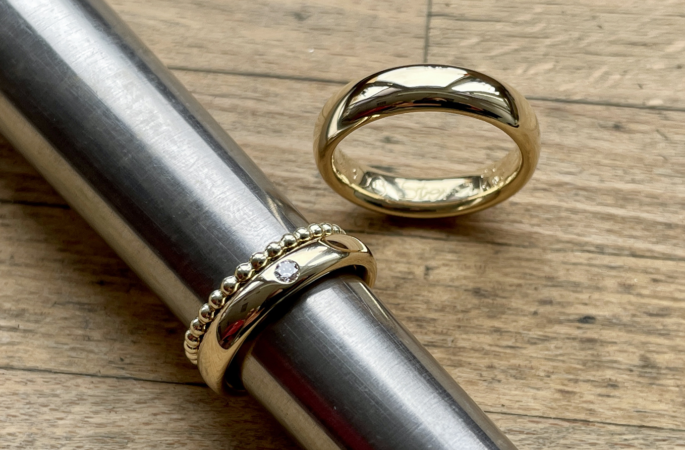 Trauringe schmieden Düsseldorf