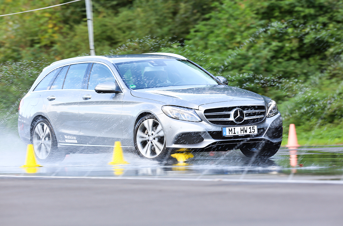 Fahrsicherheitstraining mit eigenem Auto Lübbecke