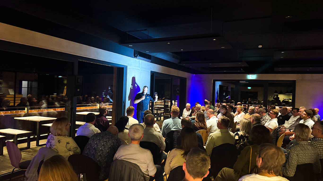 Wein und Comedy Kraichtal