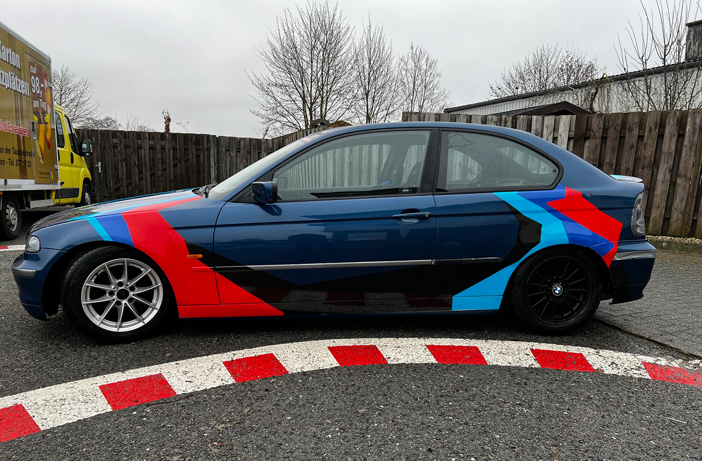 Drift Training mit eigenem Auto Meppen