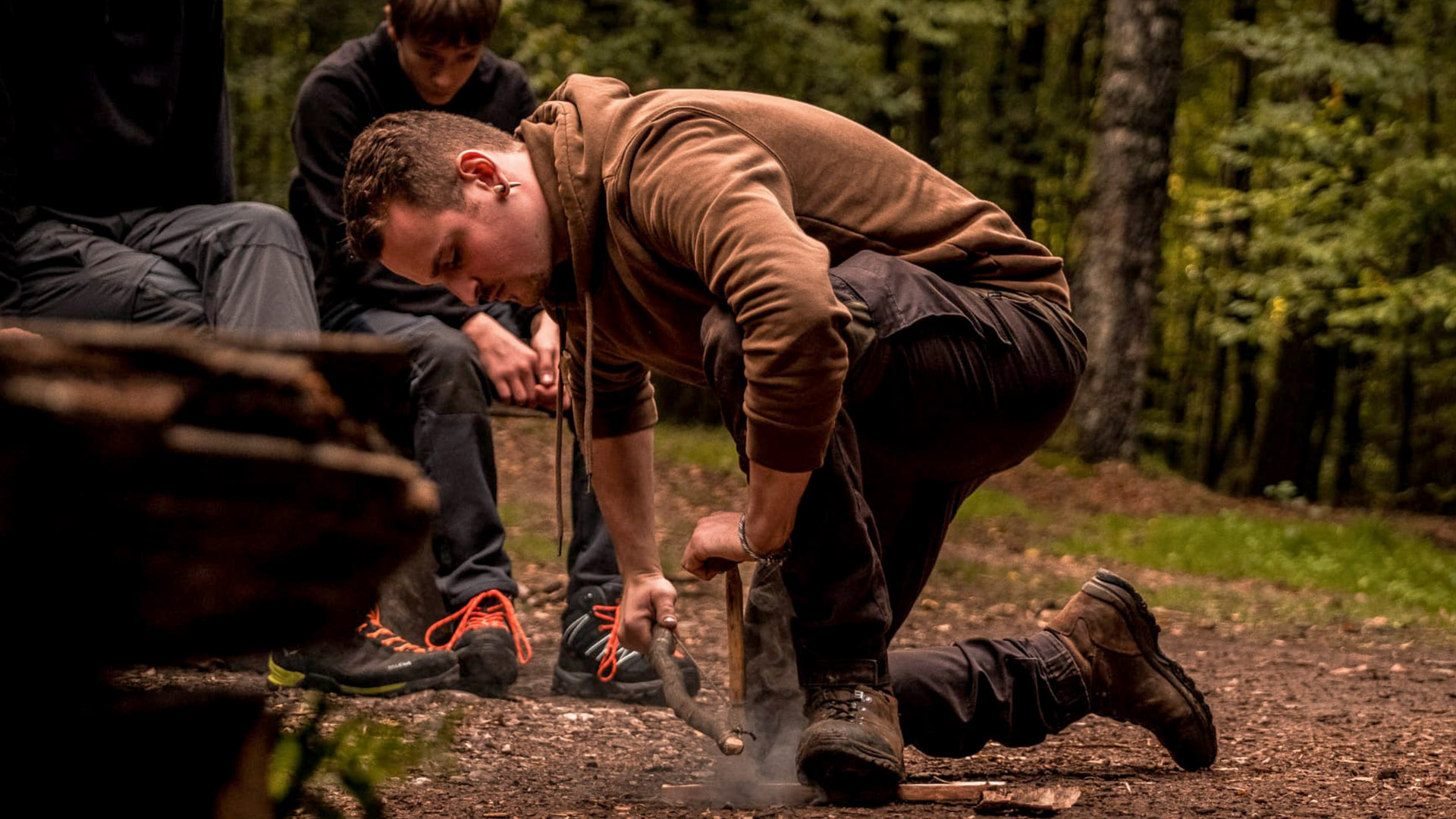 Outdoor Survival Kurs - Vertiefung
