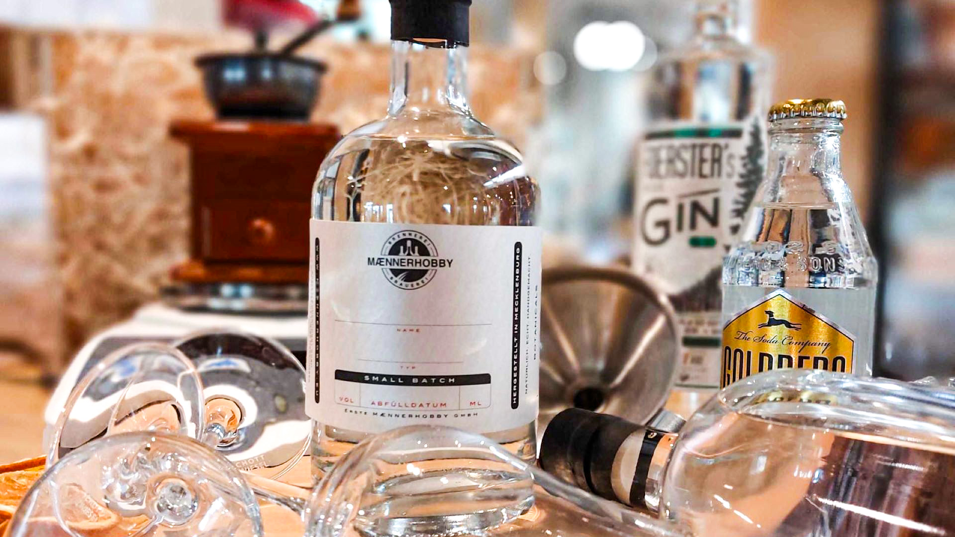 Gin selber machen - Workshop Mönchhagen