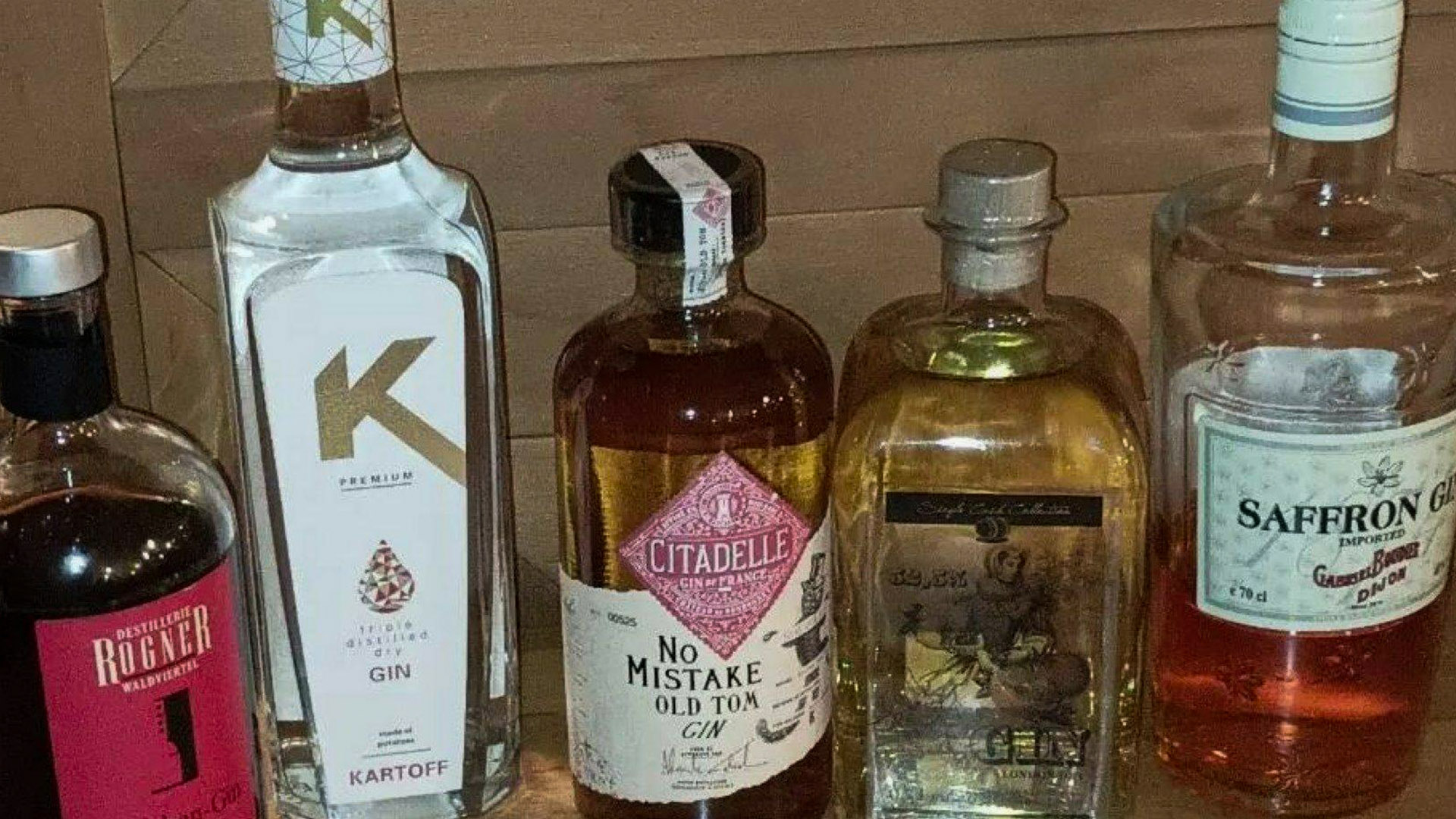 Gin Tasting Wien Donaustadt