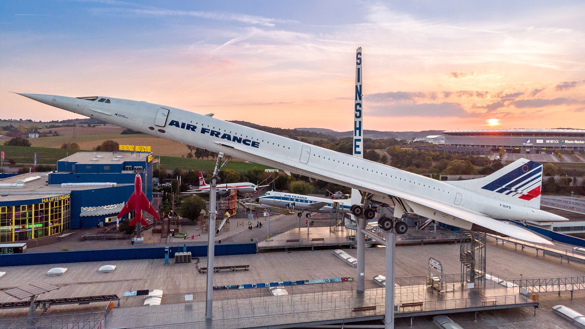 Kurzurlaub Mühlhausen mit Technik-Museum Sinsheim für 2 (2 Nächte)
