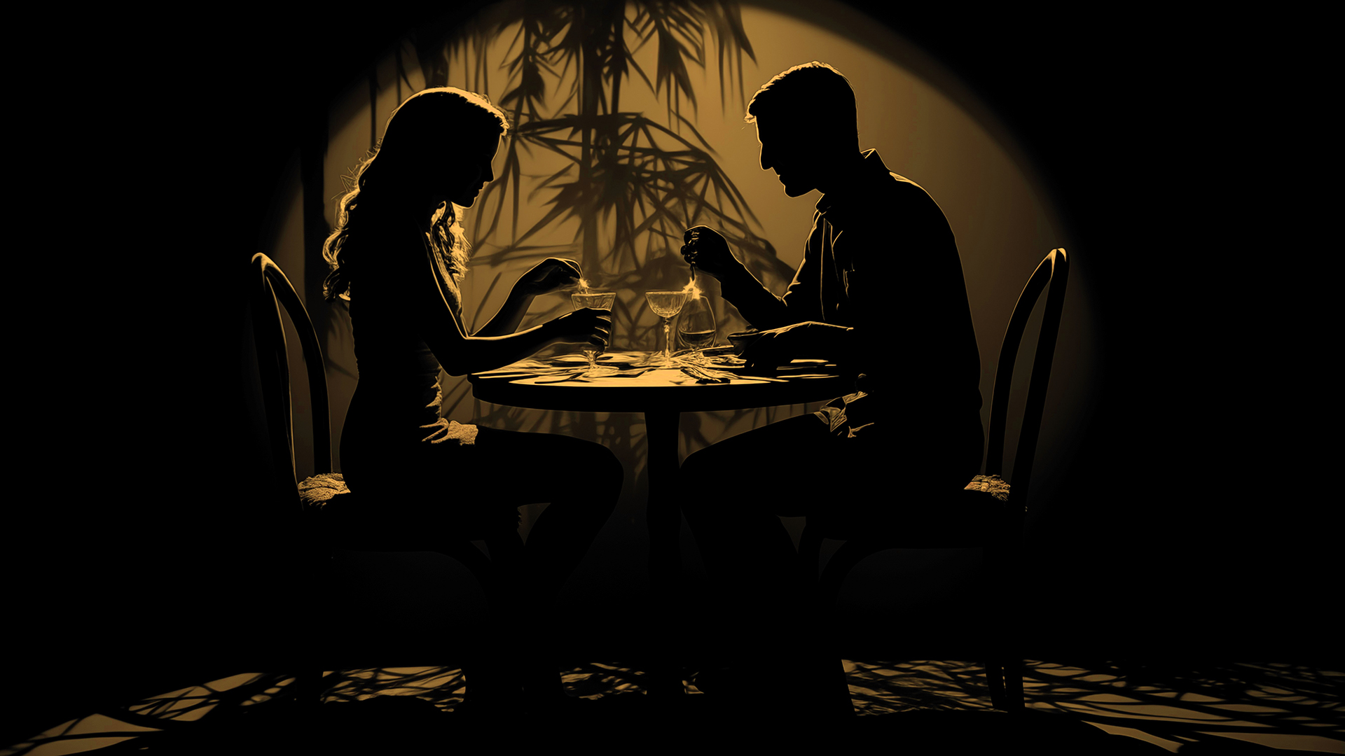 Dinner in the Dark für 2 mit Führung Essen