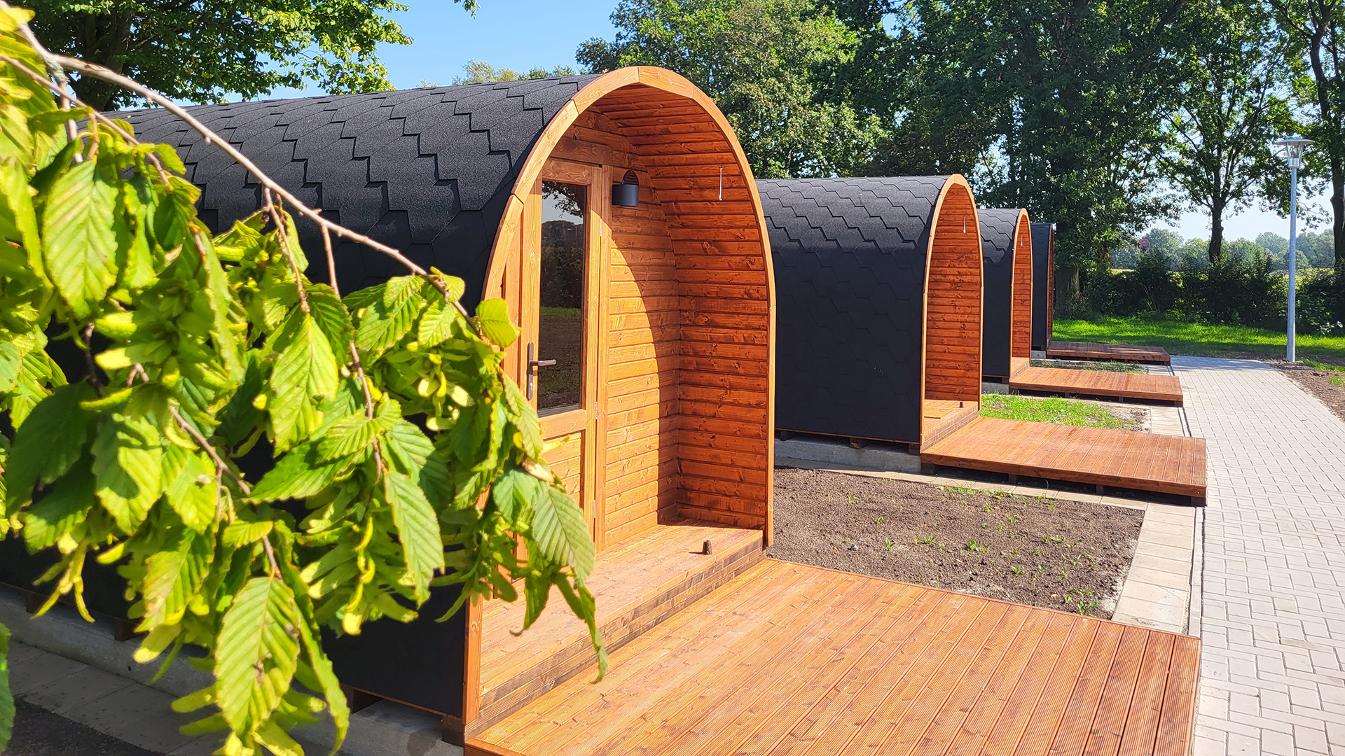 Camping Pod Südbrookmerland für 2 (2 Nächte)