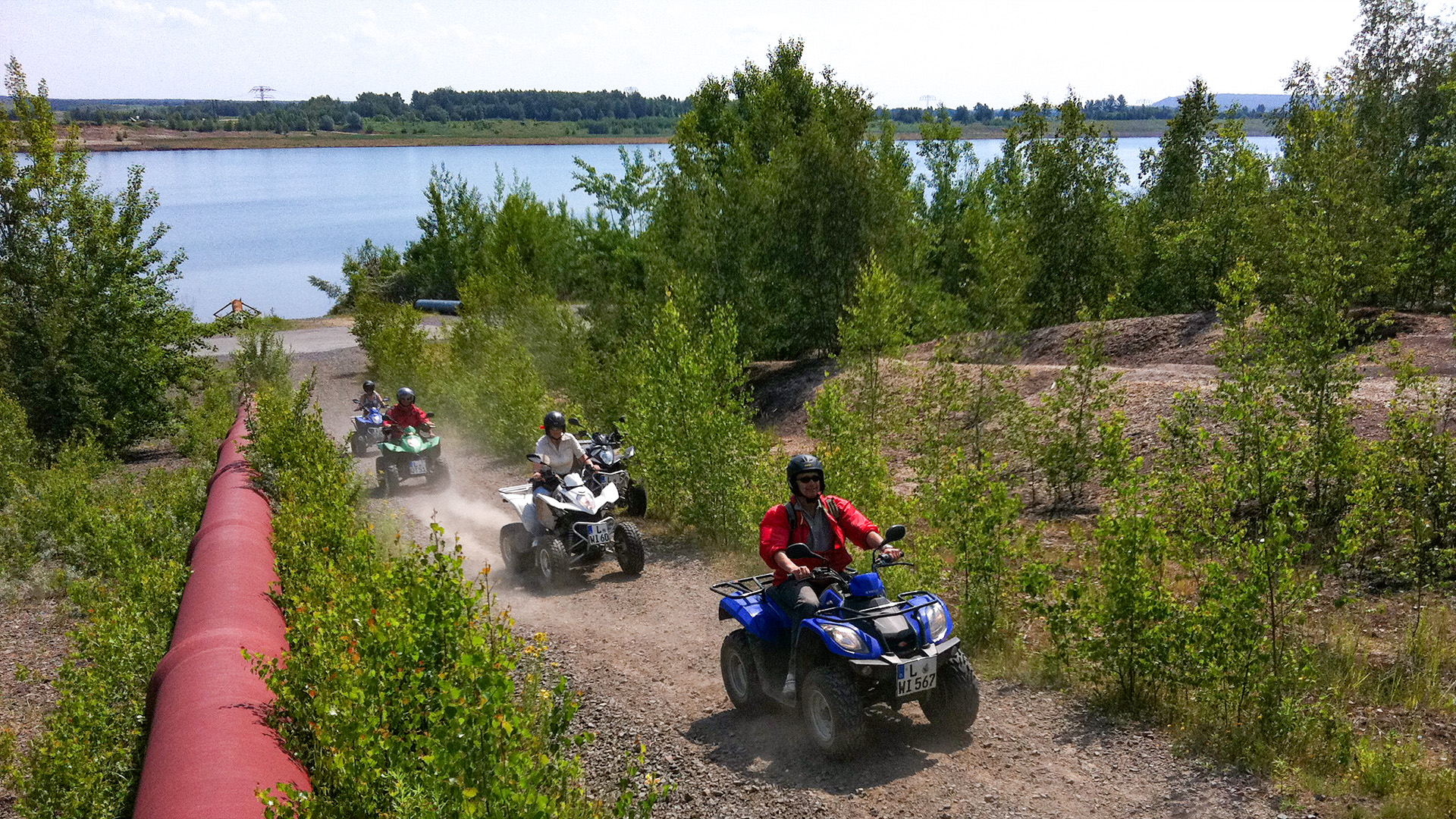 Quad Tour Raum Potsdam