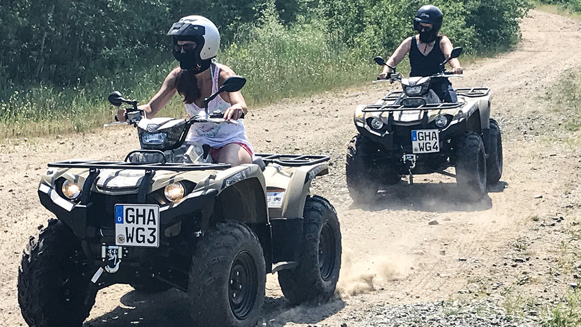 Quad Offroad Tour Raum Potsdam
