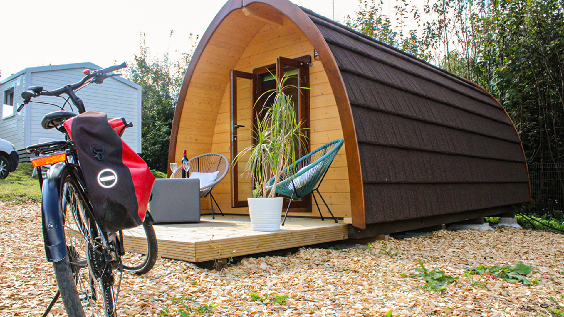 Übernachtung im Camping Pod Meschede für 2 (1 Nacht)