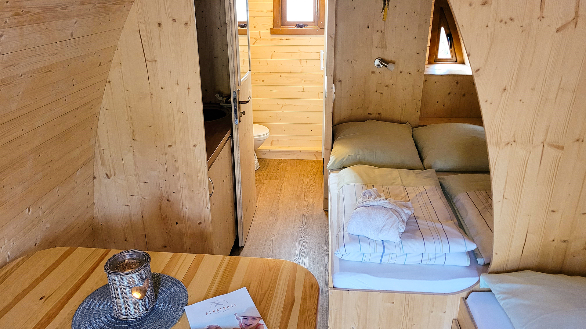 Übernachtung im Camping Pod Meschede für 4 (1 Nacht)