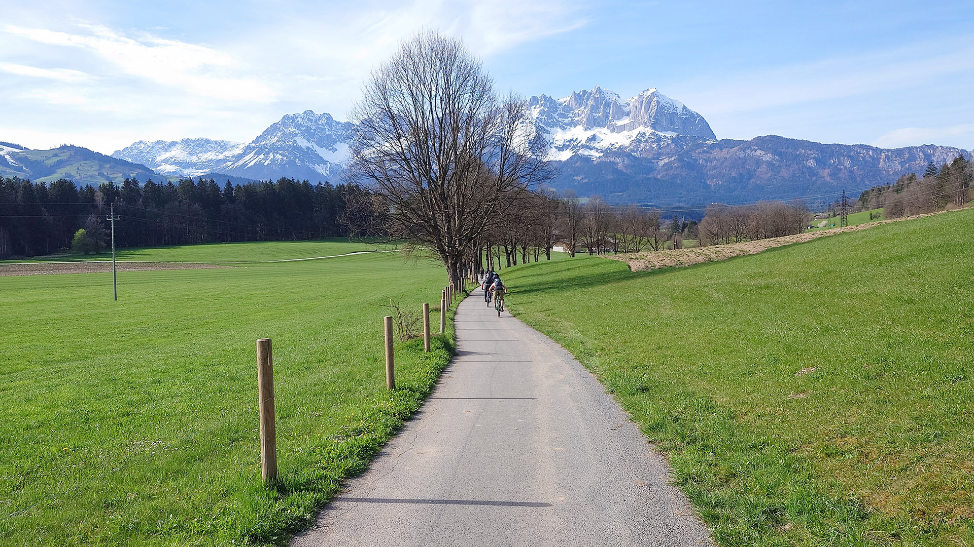 Mountainbike Tour Oberndorf