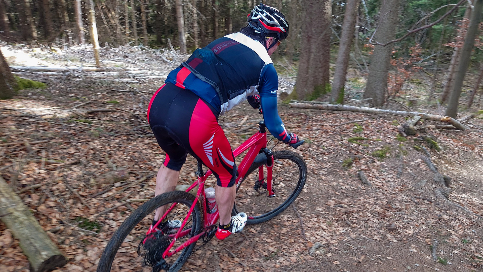 Mountainbike Tour Kreuth (9 Std.)