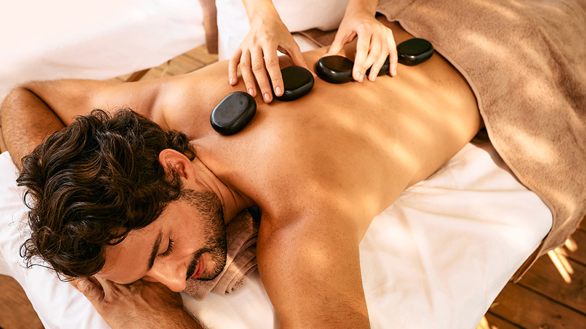 Hot Stone Massage Wiesbaden (60 Min.)