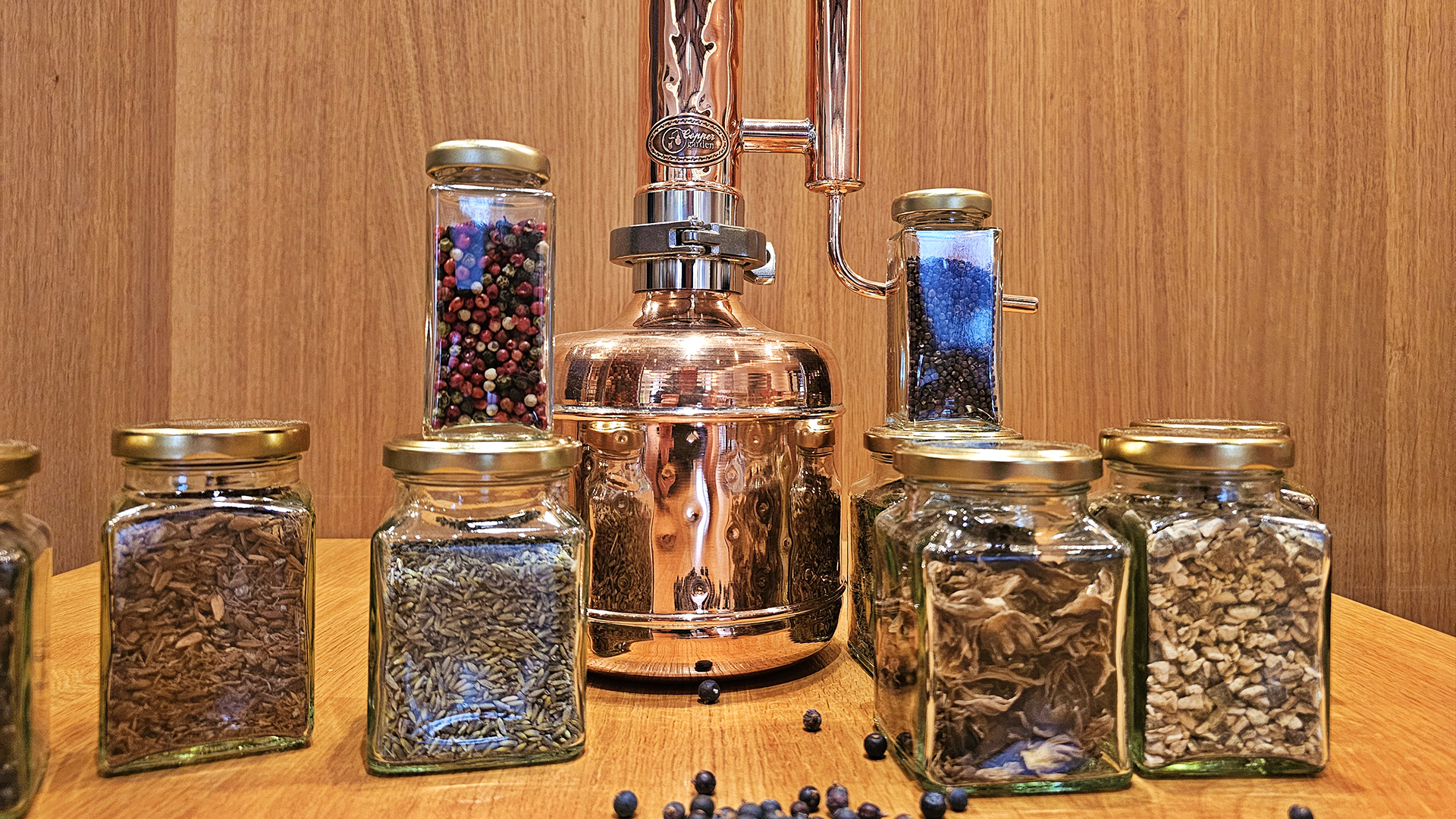 Gin Tasting Ehingen mit Brennkurs