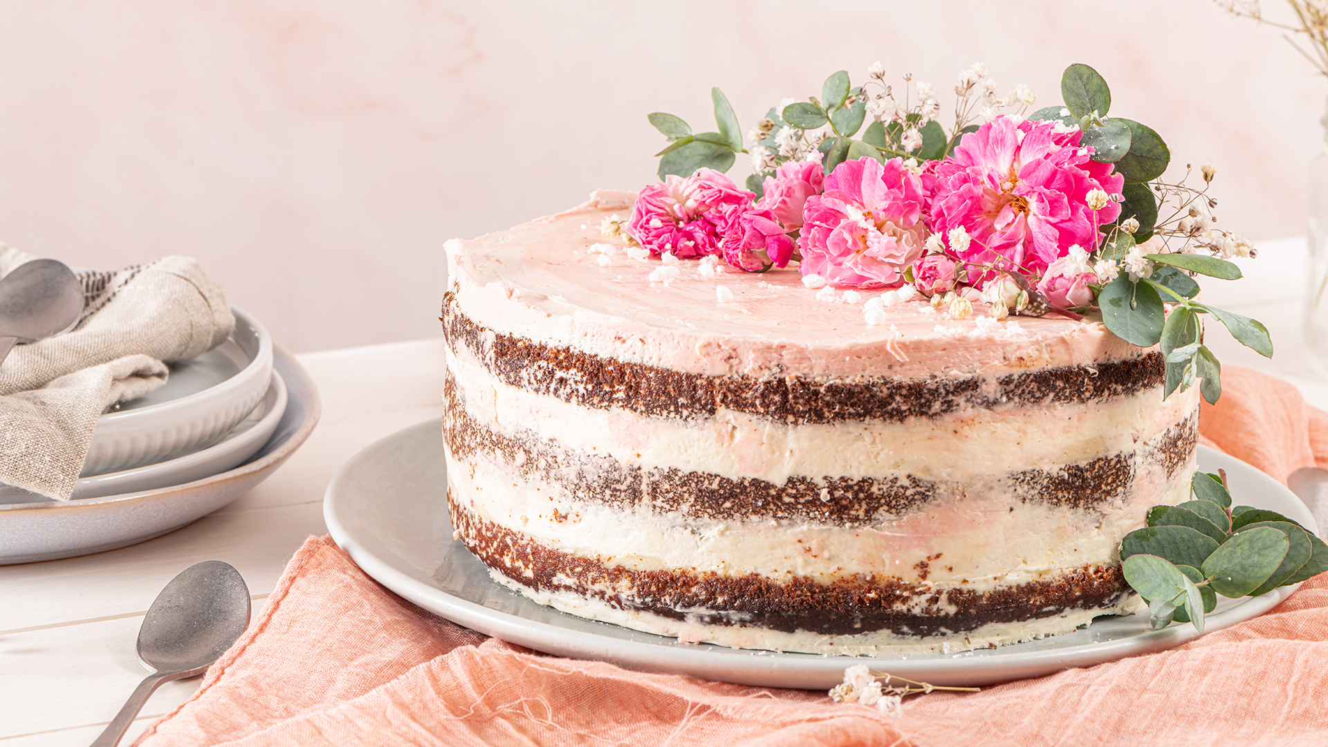 Backkurs Kitzingen - Semi-Naked-Cake