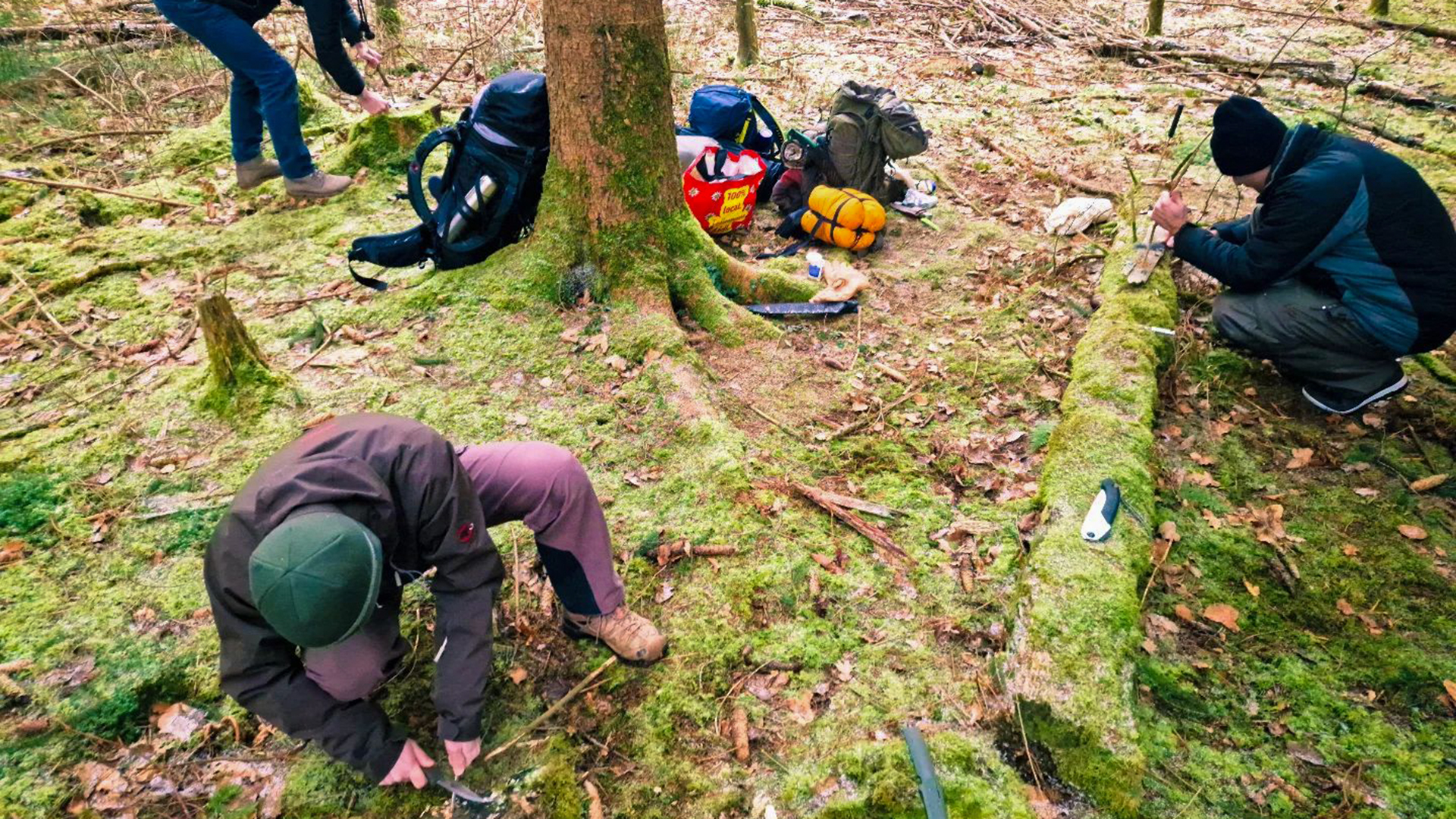 Survival Training Zwingen