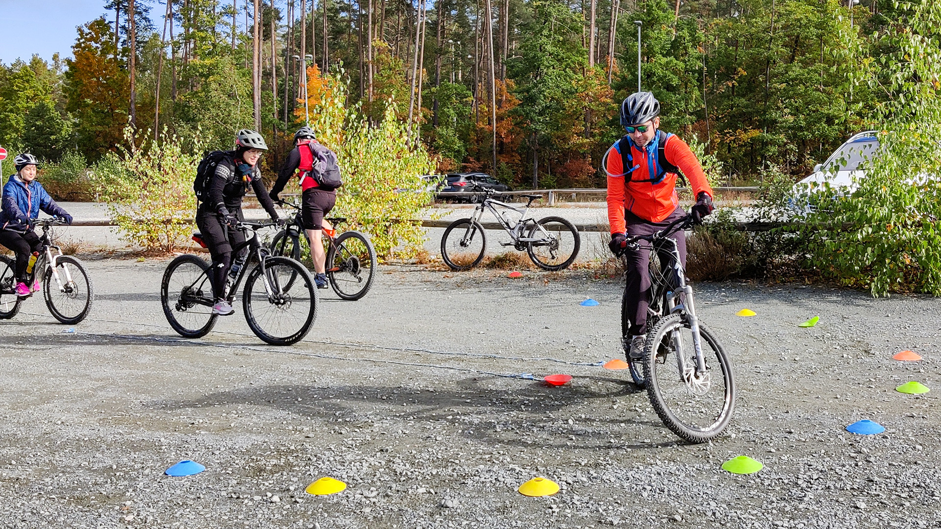 Mountainbike Kurs für Anfänger Erlangen