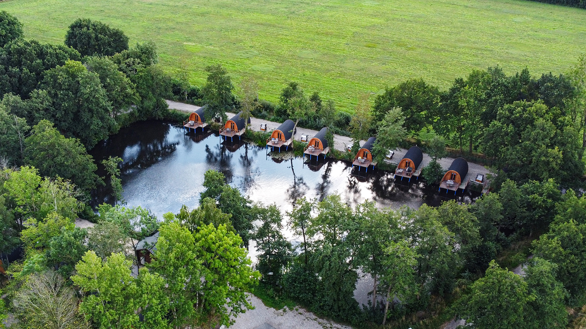 Übernachtung im Premium Pod am Wasser Silberstedt für 2 (2 Nächte)