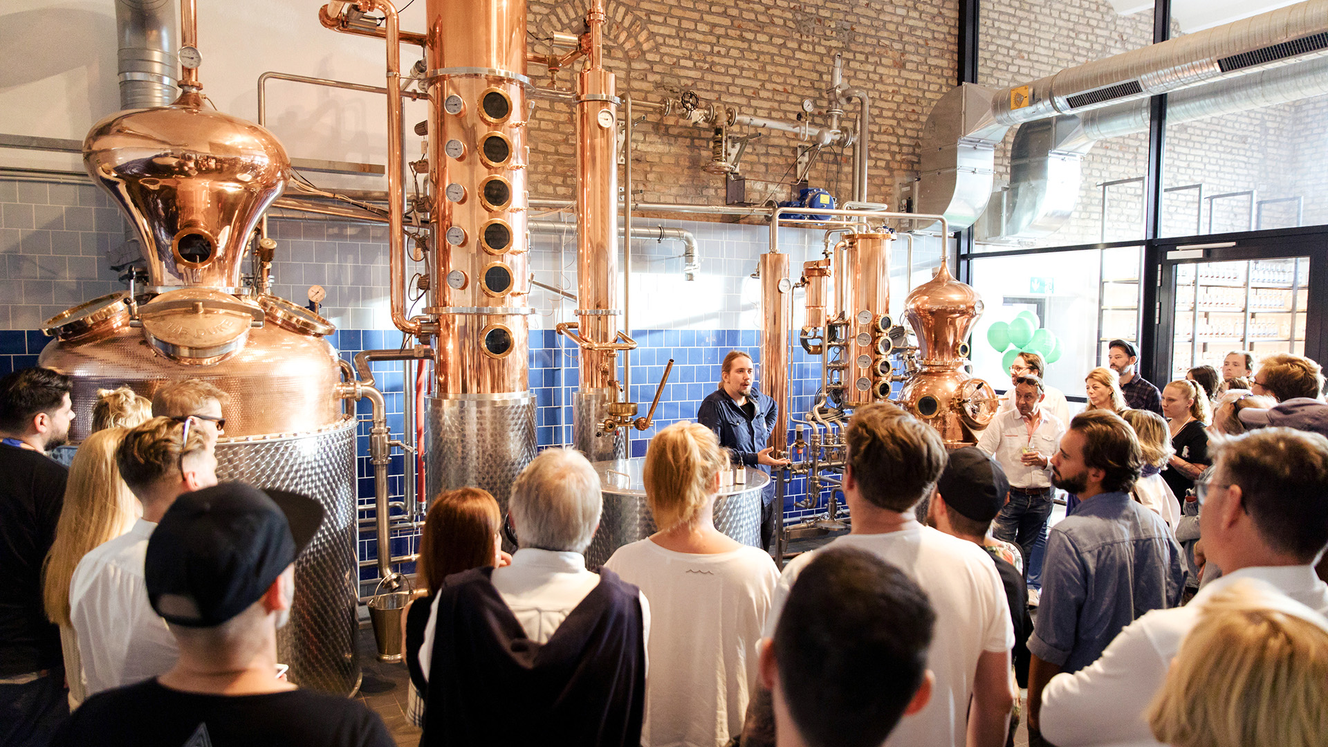 Gin Tasting Aschheim (mit Destillerie Führung)