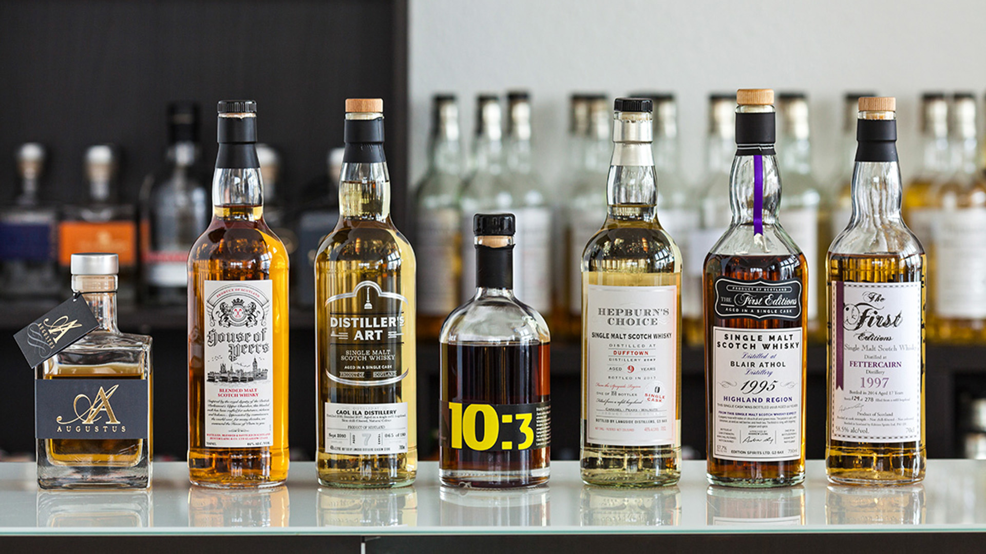 Whisky Tasting Hamburg für 2