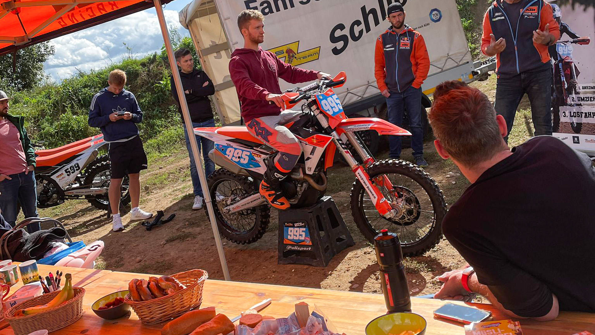 Offroad Motorrad Schnupperkurs Feuchtwangen