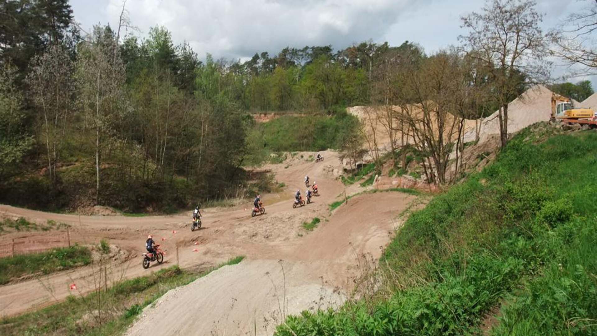 Offroad Motorrad Schnupperkurs Roth