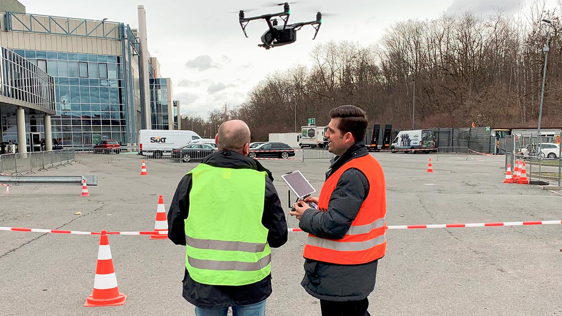 Drohnen Workshop Nürnberg