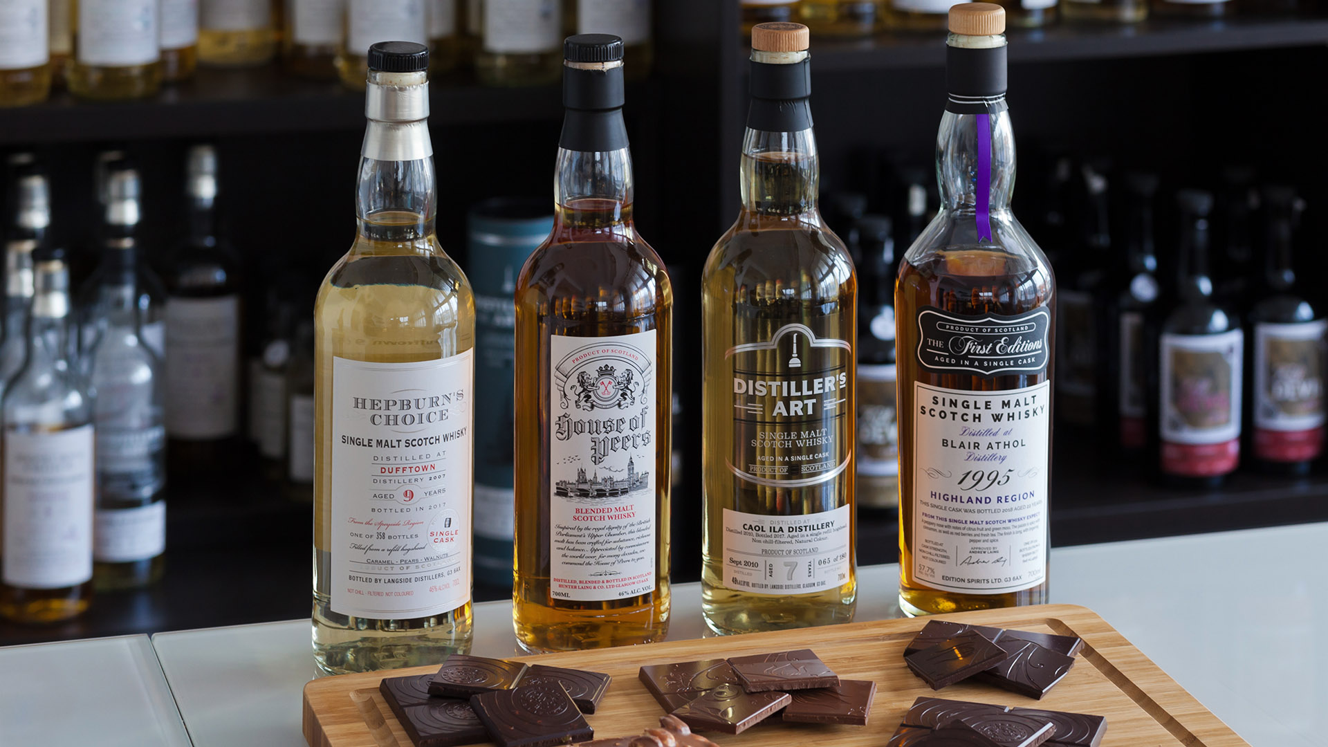 Whisky & Schokoladen Tasting Köln