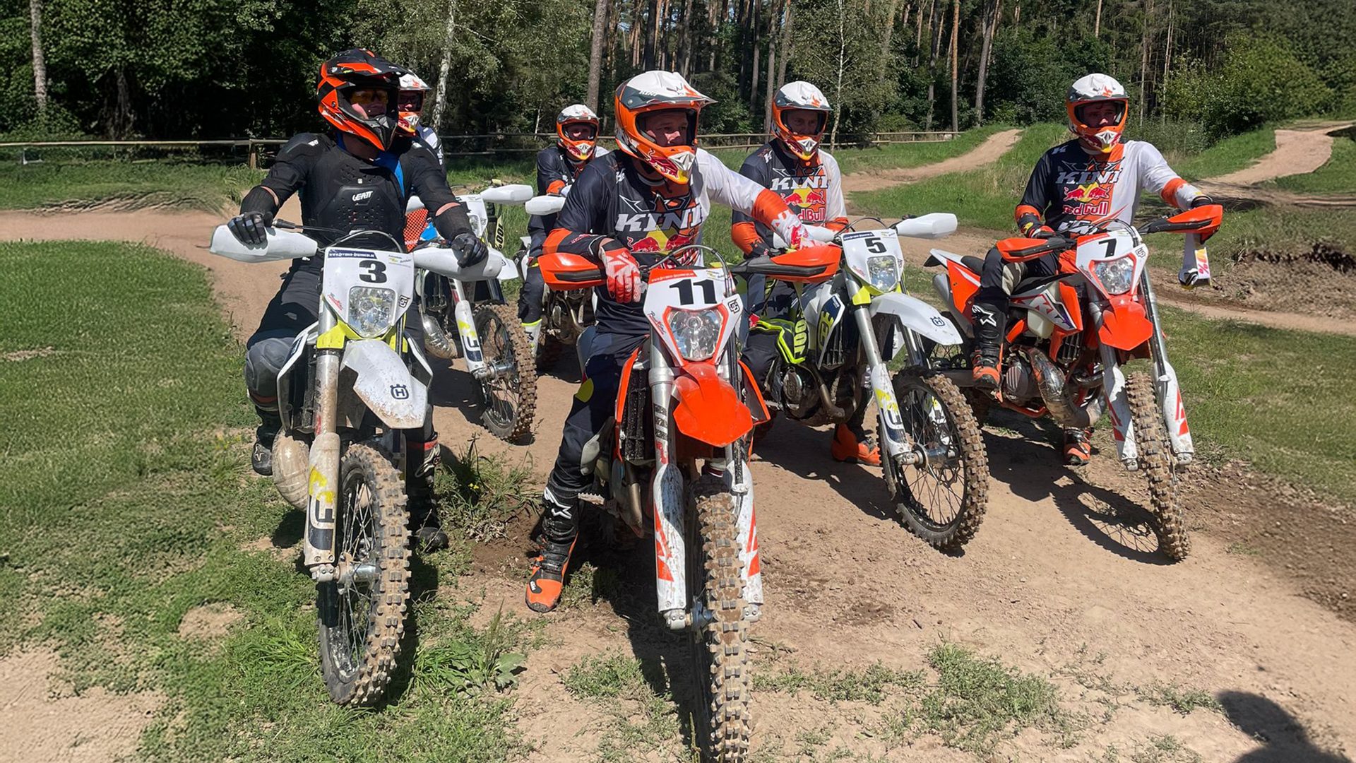 Offroad Motorrad Schnupperkurs Pößneck