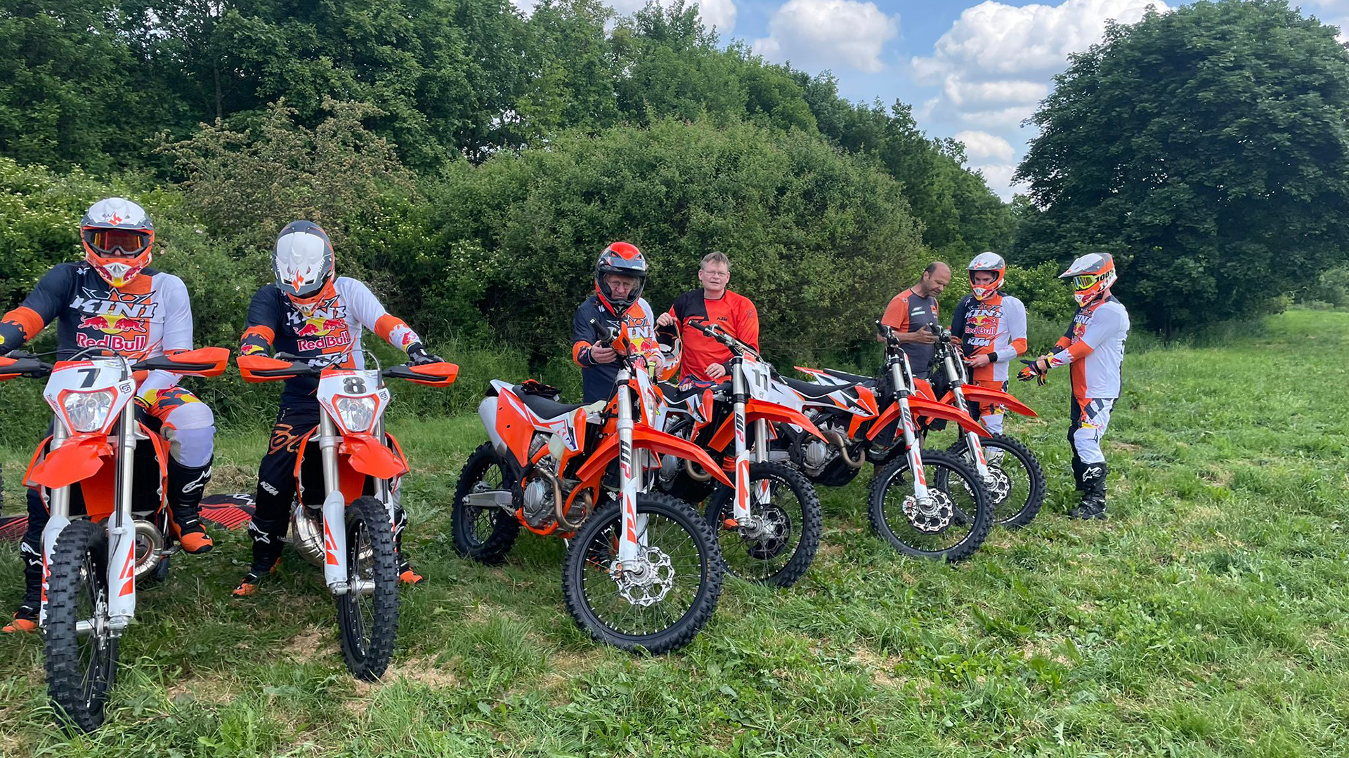 Offroad Motorrad Schnupperkurs Leutershausen