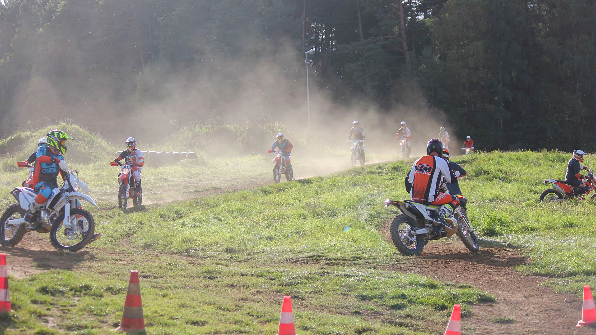 Offroad Motorrad Schnupperkurs Haundorf