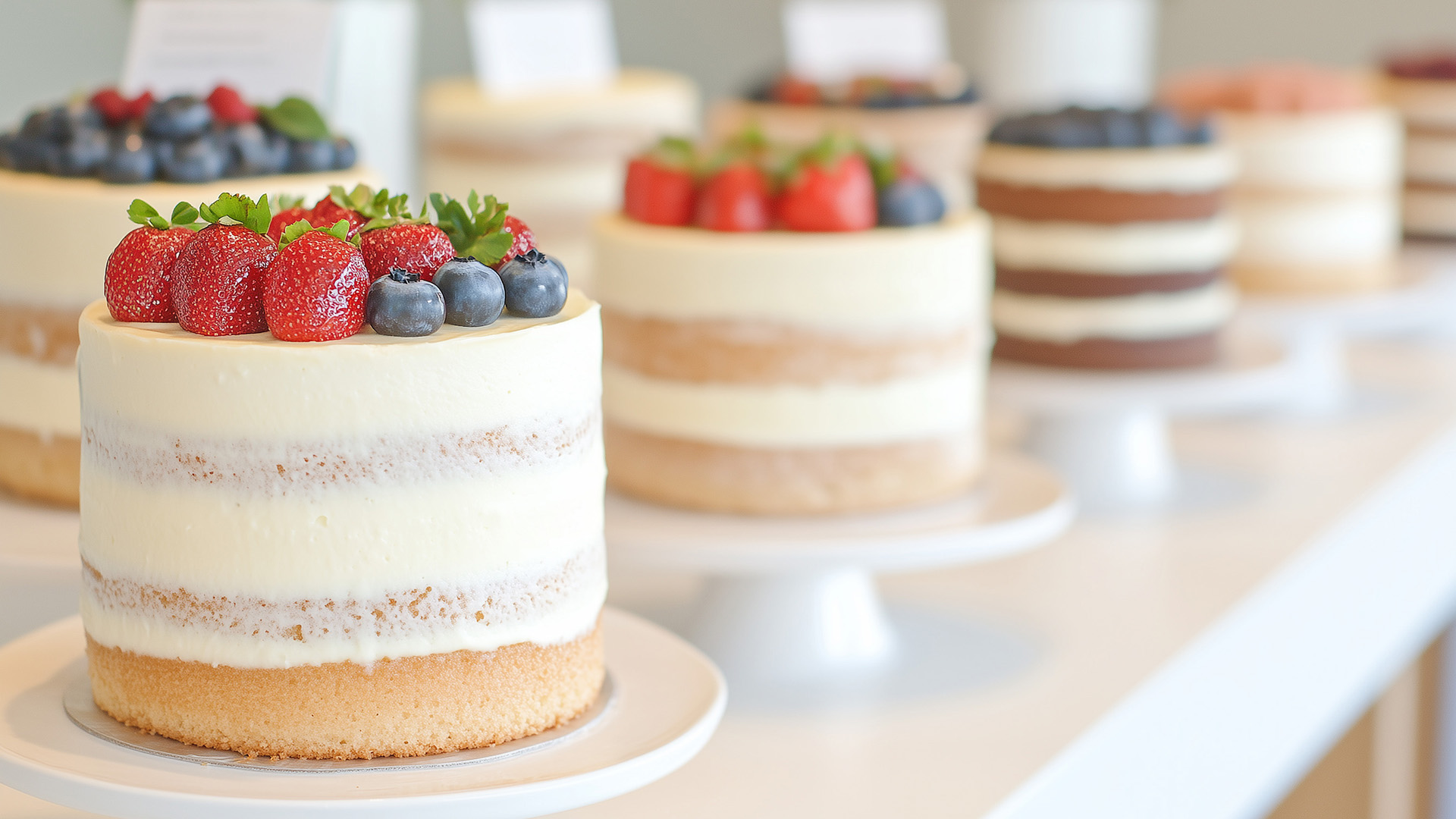 Tortenbackkurs Bad Vilbel (Semi-Naked Cake)