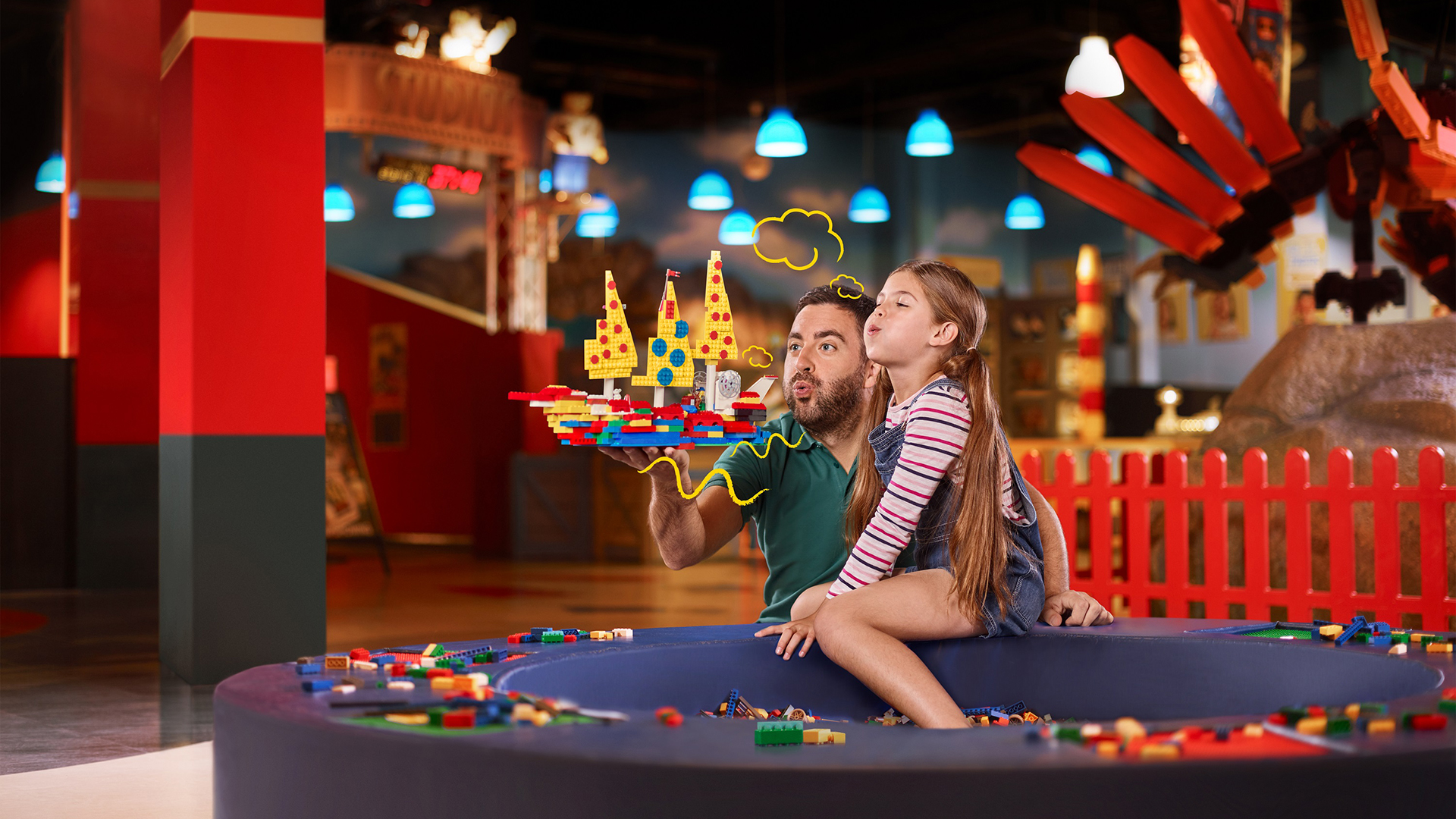 LEGOLAND® Discovery Centre Berlin (Kinderticket inkl. Foto)