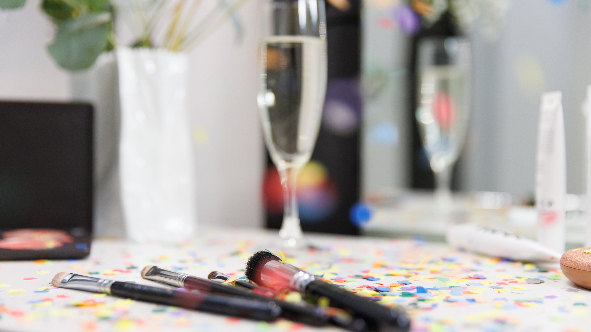 Make up Party Fotoshooting