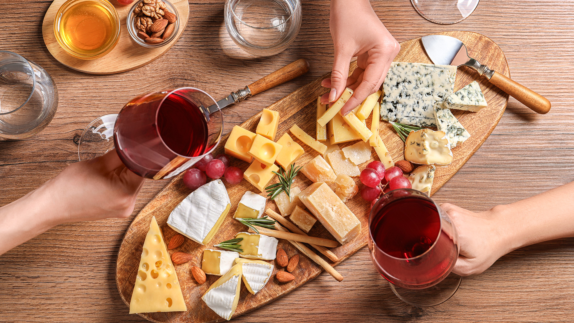 Wein und Käse Tasting Dortmund