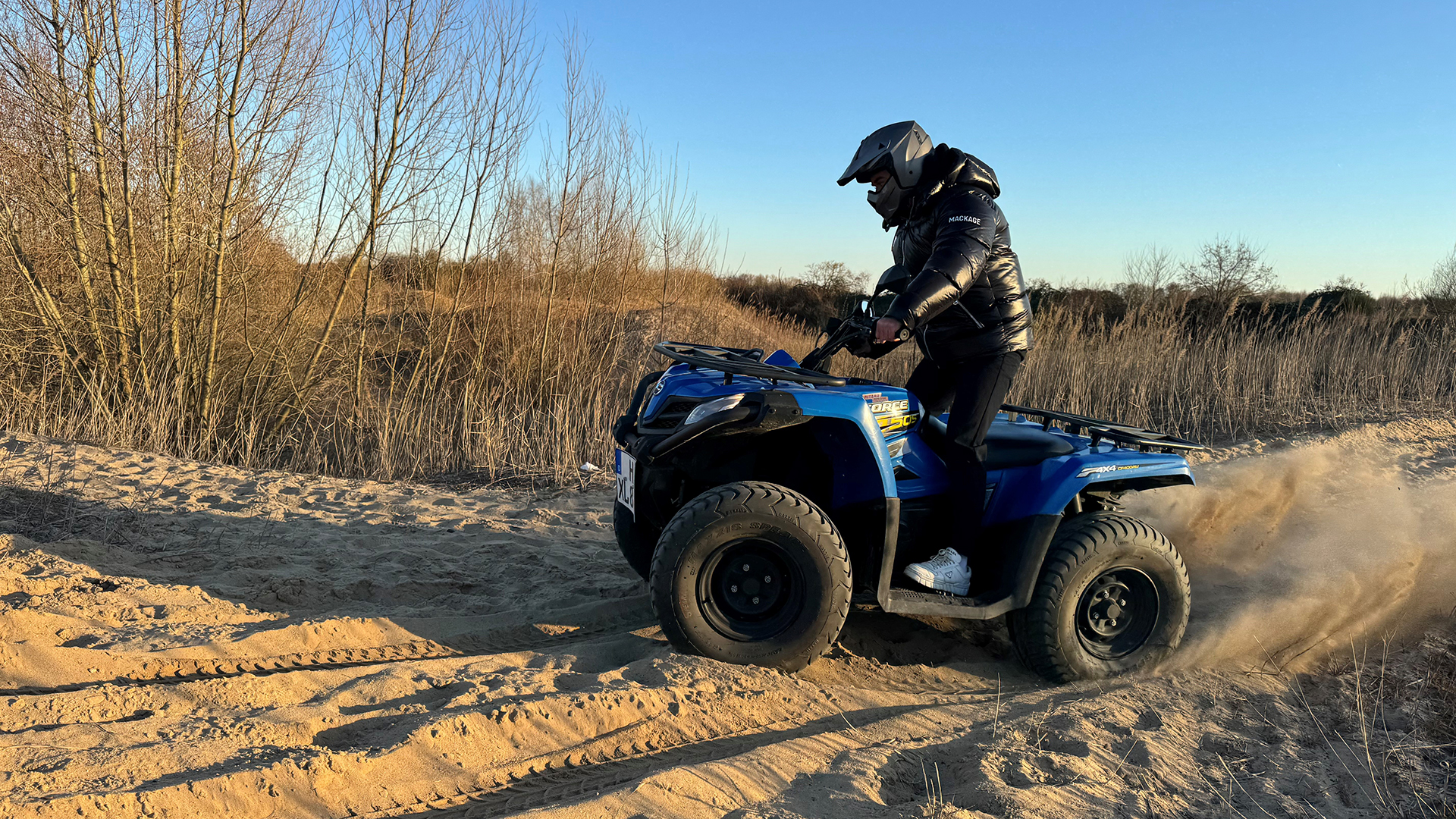 Quad-Tour Steinhuder Meer